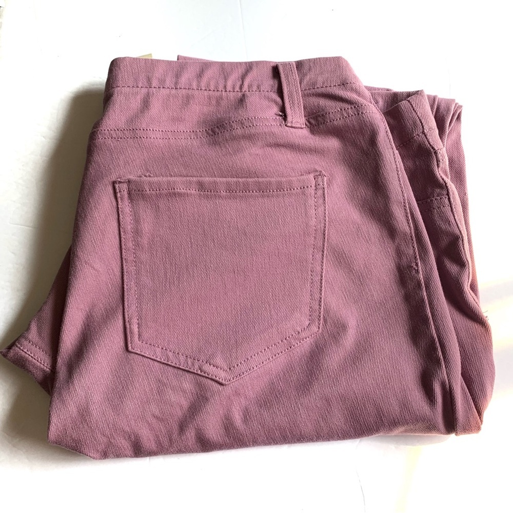 Faded Glory Dusty Mauve Coloured Jeggings Size XL 16-18